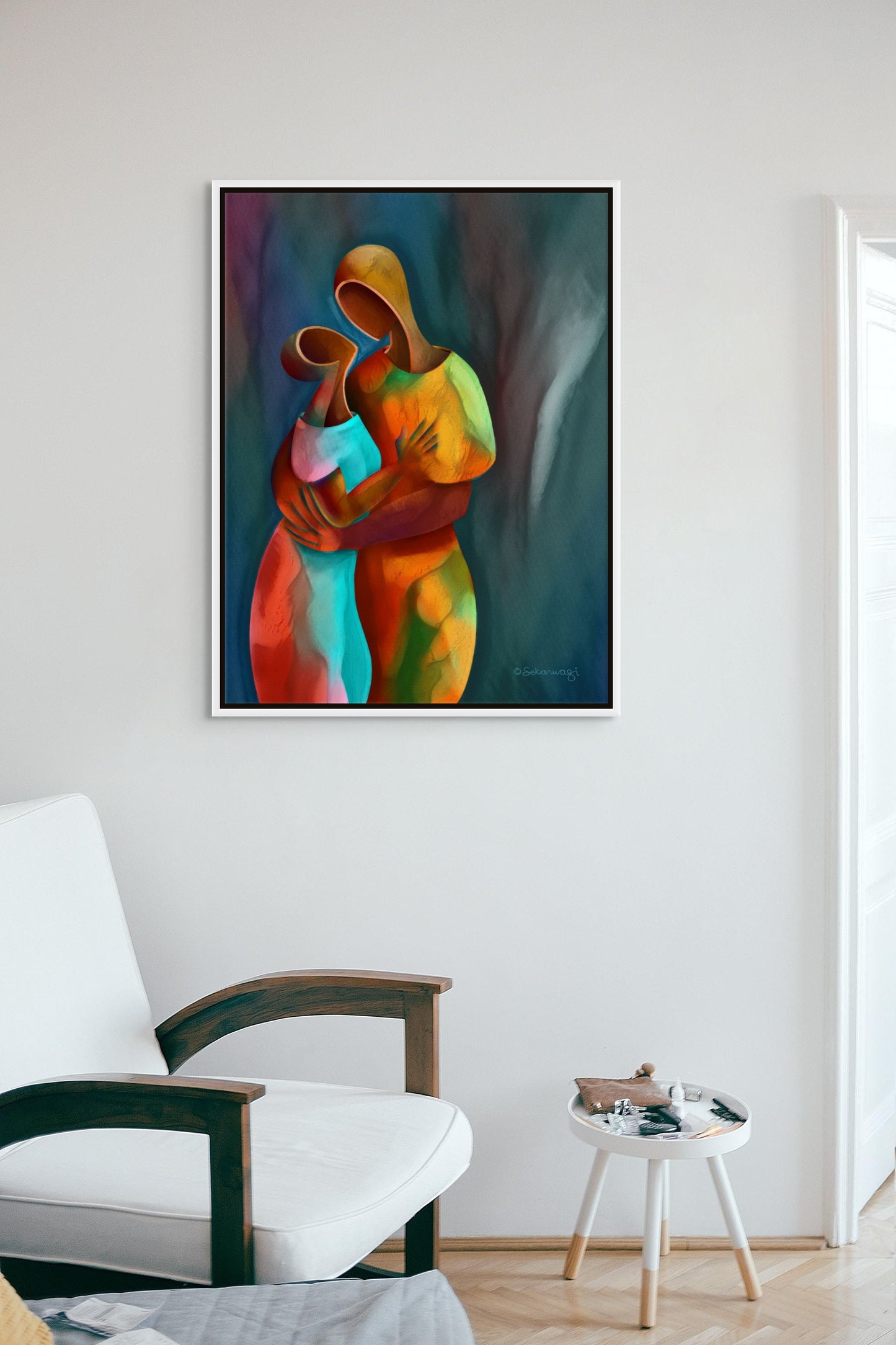 Confidant (Canvas Prints)