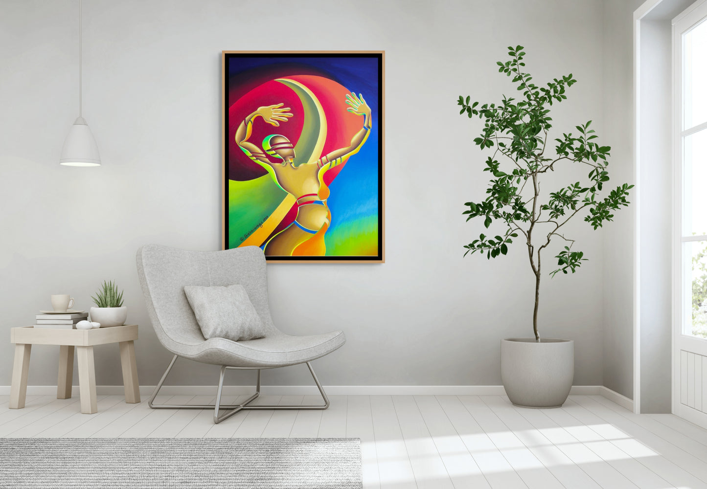 The Awakening (Canvas Prints)