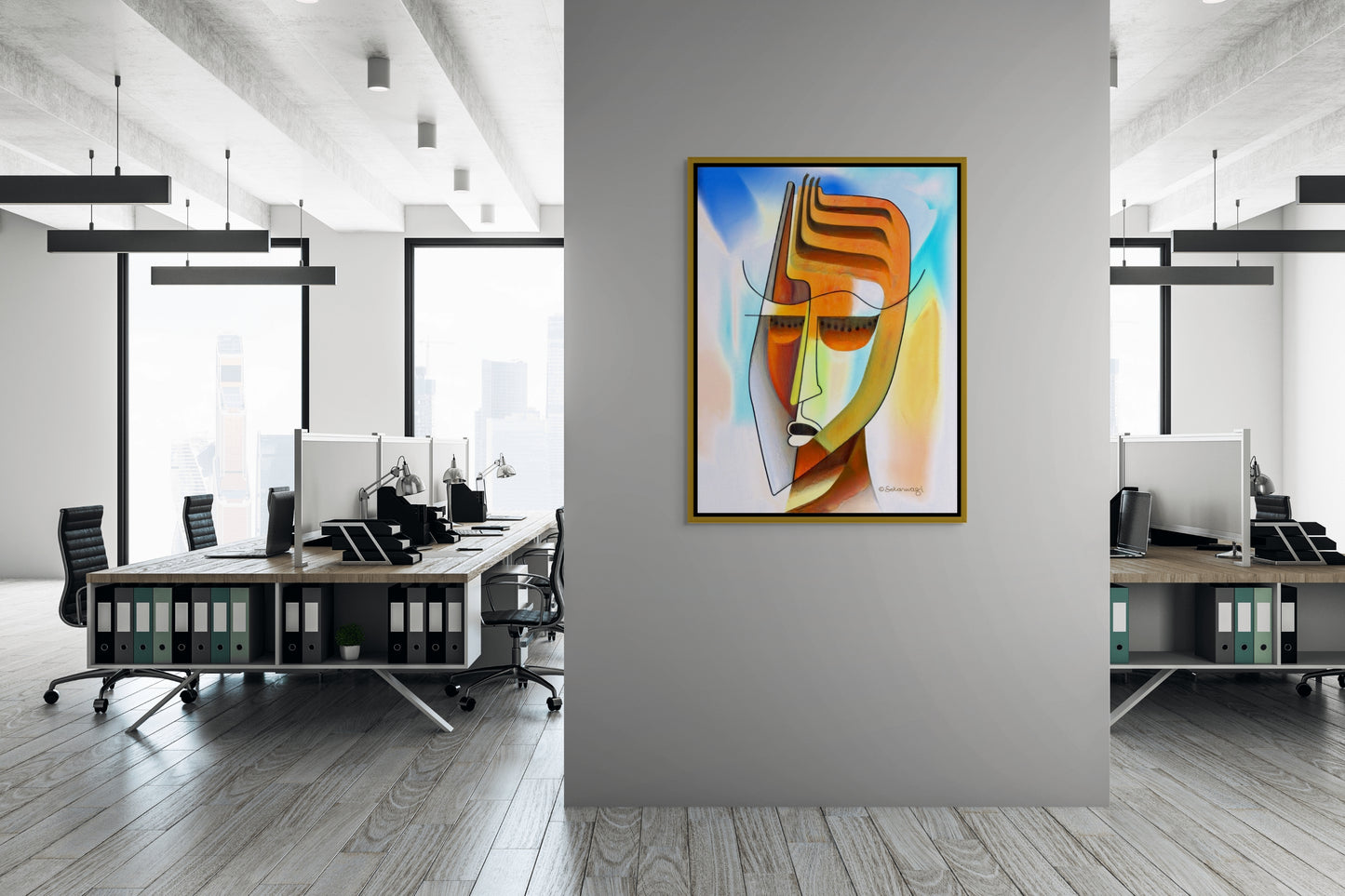 Unmasking (Canvas Prints)