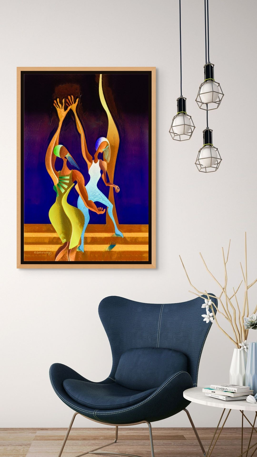 Victory Dance (Canvas Prints)